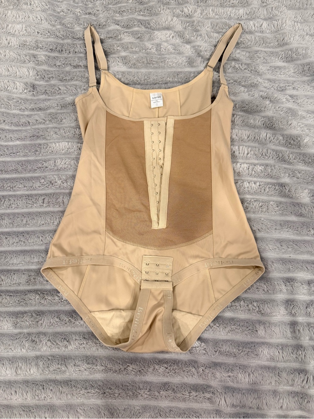 BelleFit Postpartum Recovery Shapewear Bodysuit in Nude (SOLD OUT ONLINE!)